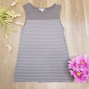 Stripped Tank Top